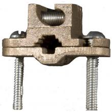 Morris 91652 - CU Gnd Ly-In RebrClmp Drect Burl 1/2"-1"