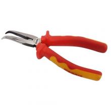 Morris 54016 - 8" 1000V Bent Long Nose Plier