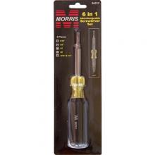 Morris 54212 - 6 in 1 Screwdriver