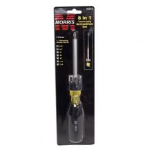 Morris 54214 - 8 in 1Telescoping Screwdriver