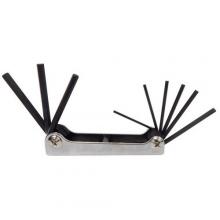 Morris 54320 - 7 Pc Star Hex-Key Set