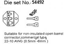 Morris 54492 - Non-Ins Open Barrel Conn Die