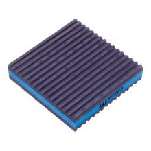 Morris TMP-6E - EVA Rubbr Ant-Vbrton Pds 6" X 6" X 7/8&#