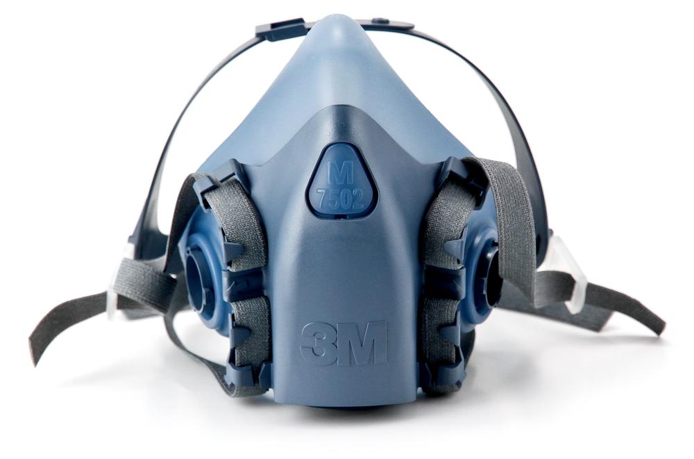 7502/37082(AAD) HALF FACEPIECESILICONE,M