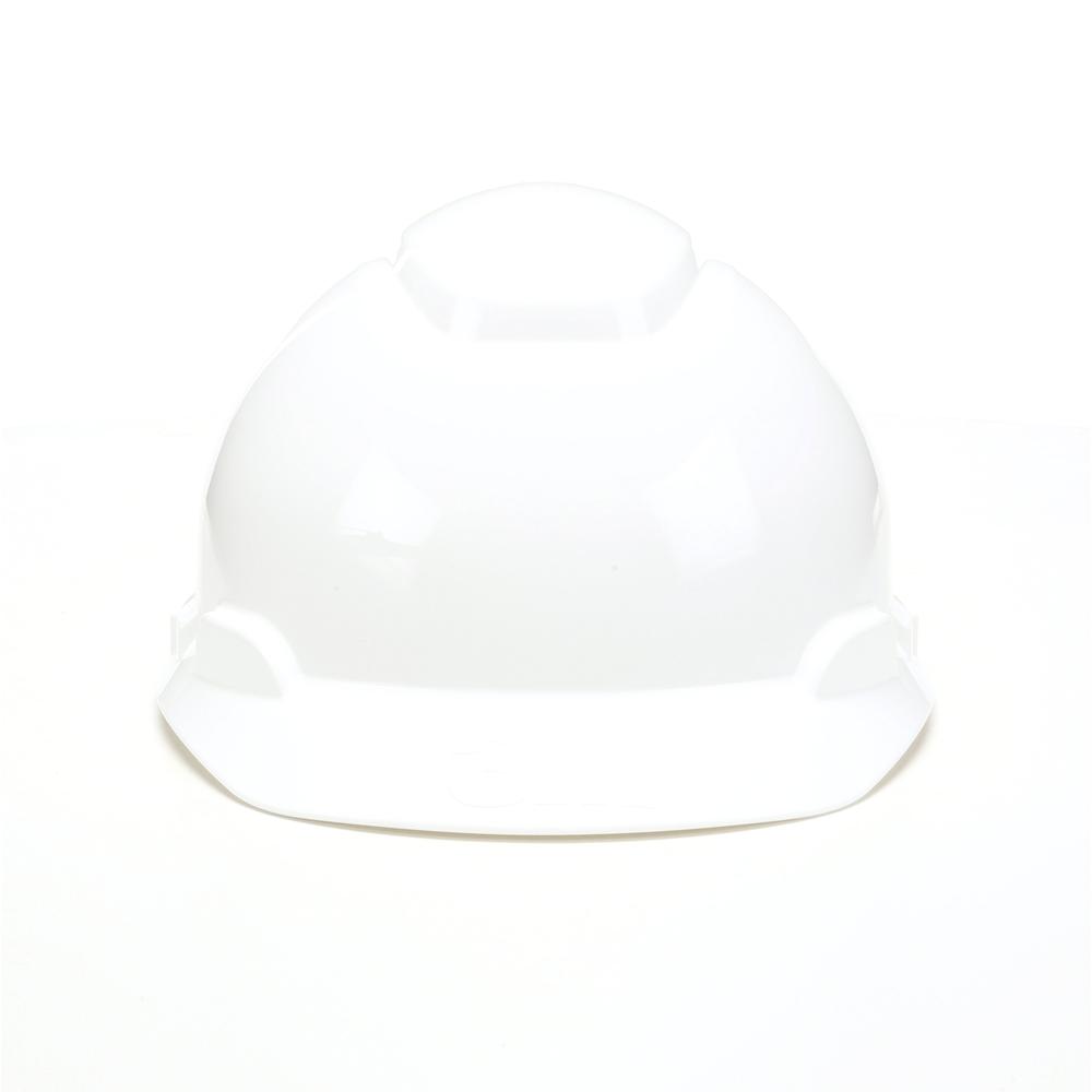 H-701R HARD HAT, WHITE 4 PT   RATCHET SU