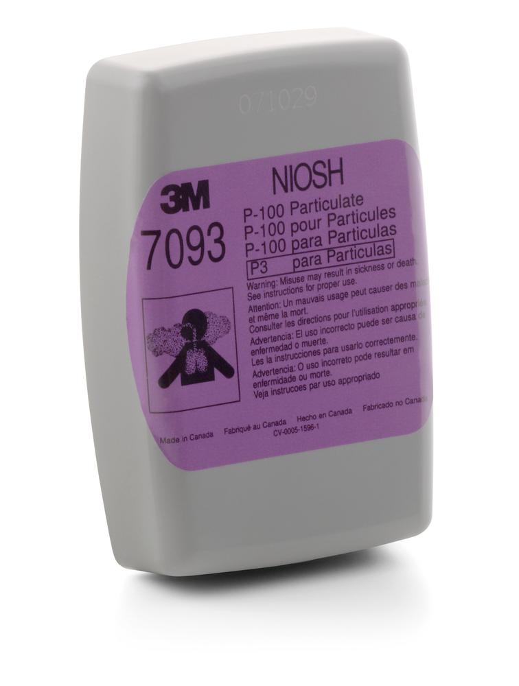 7093 P100 PARTICULATE FILTER, 60/CASE