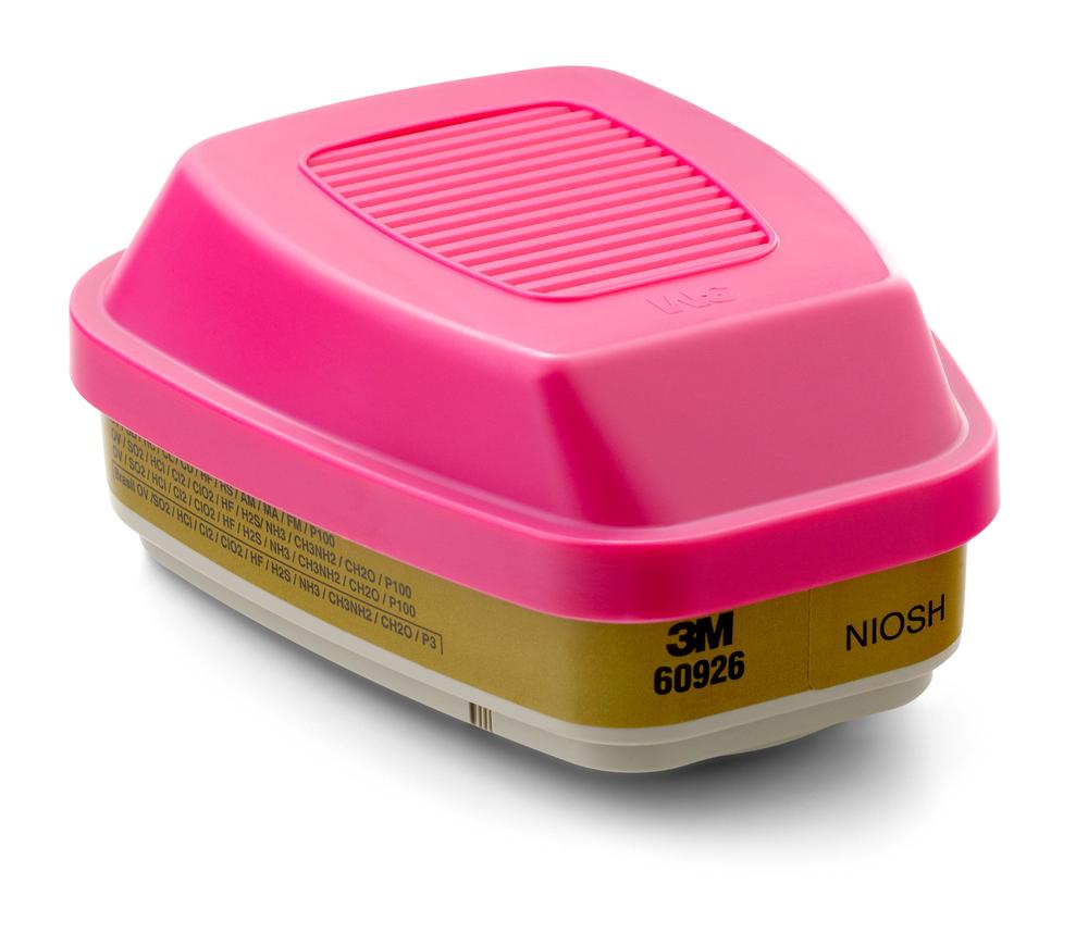 60926 P100 FILTER/MULITIPLE-GASCARTIDTE