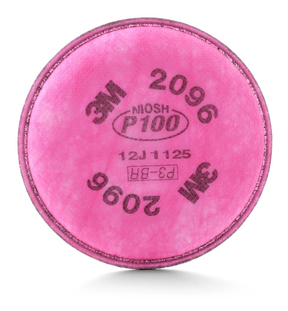 2096 P100 FILTER WITH NUISANCE ACID GAS