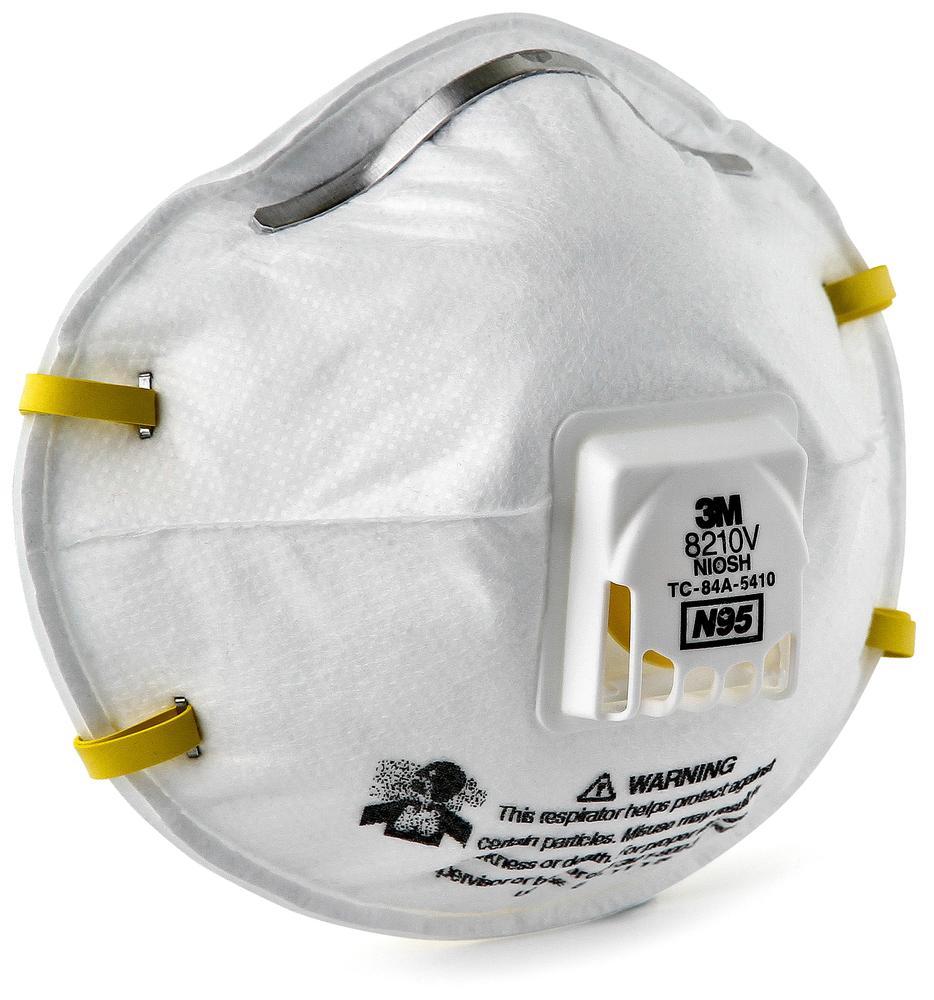 8210V N95 PARTICULATE         RESPIRATOR