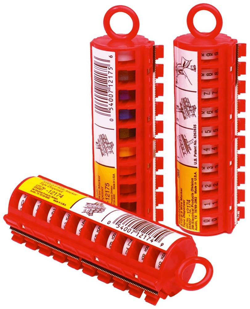 09381 SDR-30-39 WIRE MARKER TAPE NUMBERS