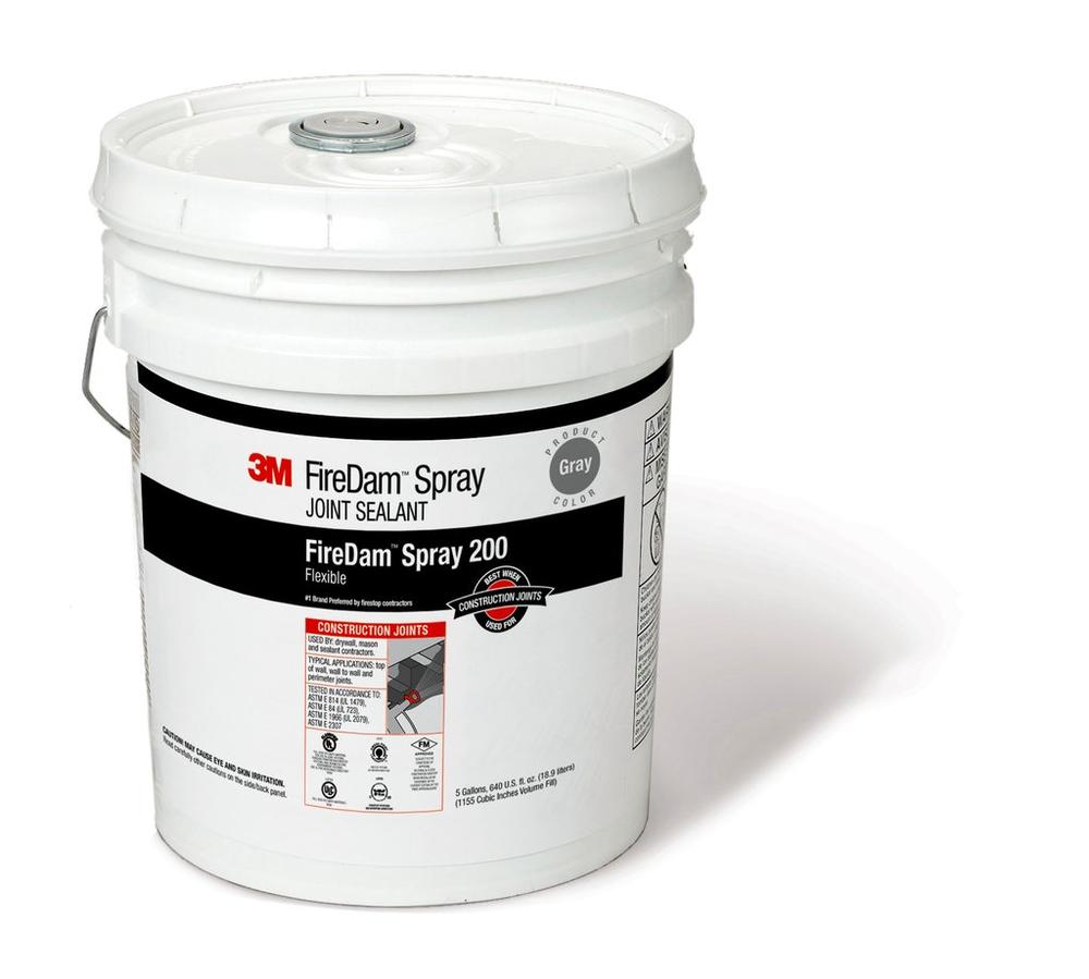 3M FIREDAM SPRAY 200 GRAY