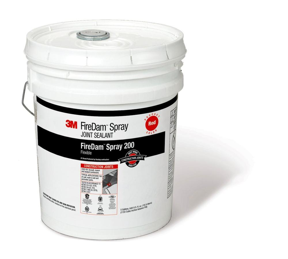 3M FIREDAM SPRAY 200 (RED)