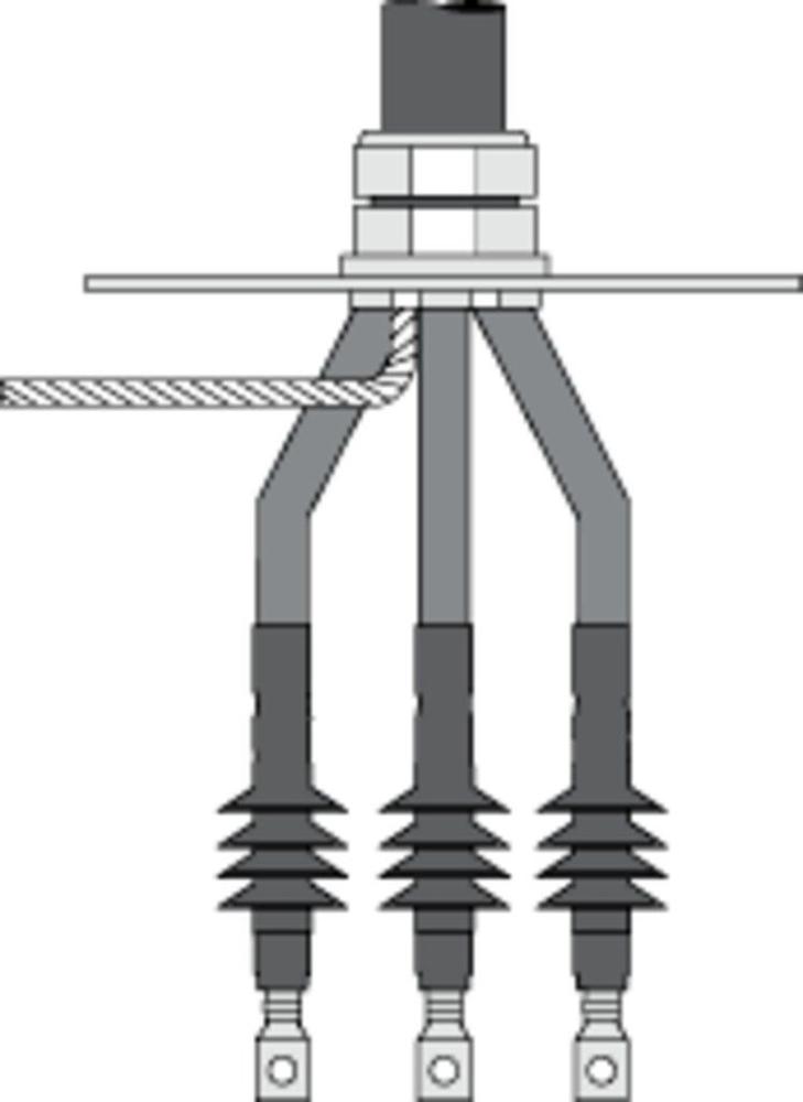 7693-S-4-INV-3-RJS QT-III 3C TERM KIT