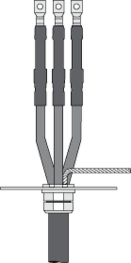7623-T-95-3-RJS  QTIII 3 COND TERM KIT