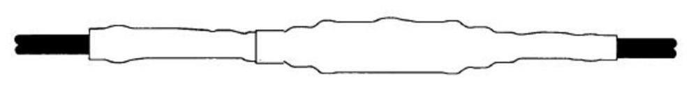 KIT, 5424 MOLDED RUBBER SPLICING KIT