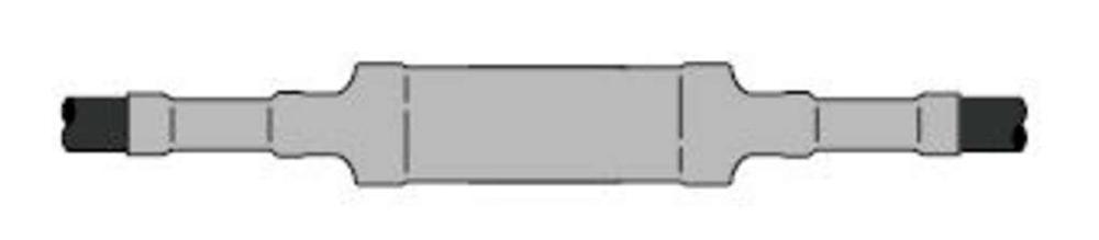 5516A-750-CU QSIII SPLICE KIT