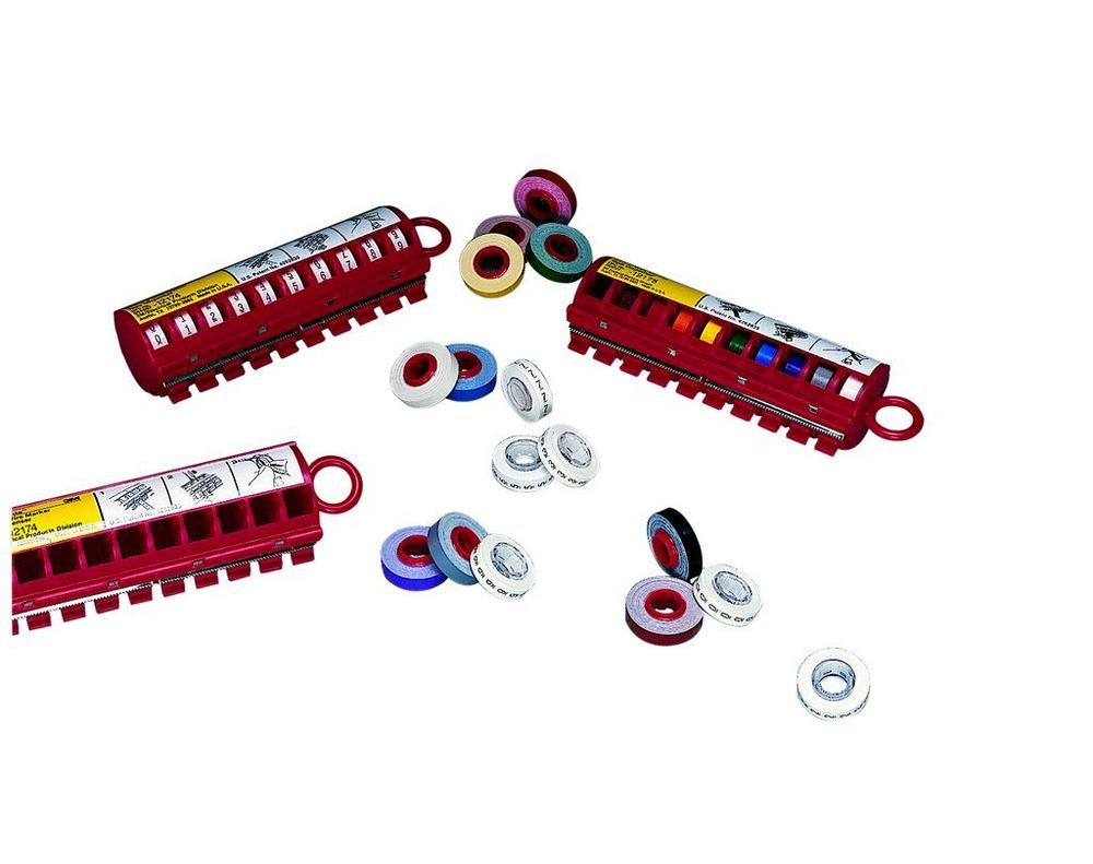 09406 SDR-O LETTER WIRE MRKR TAPE ALPHA