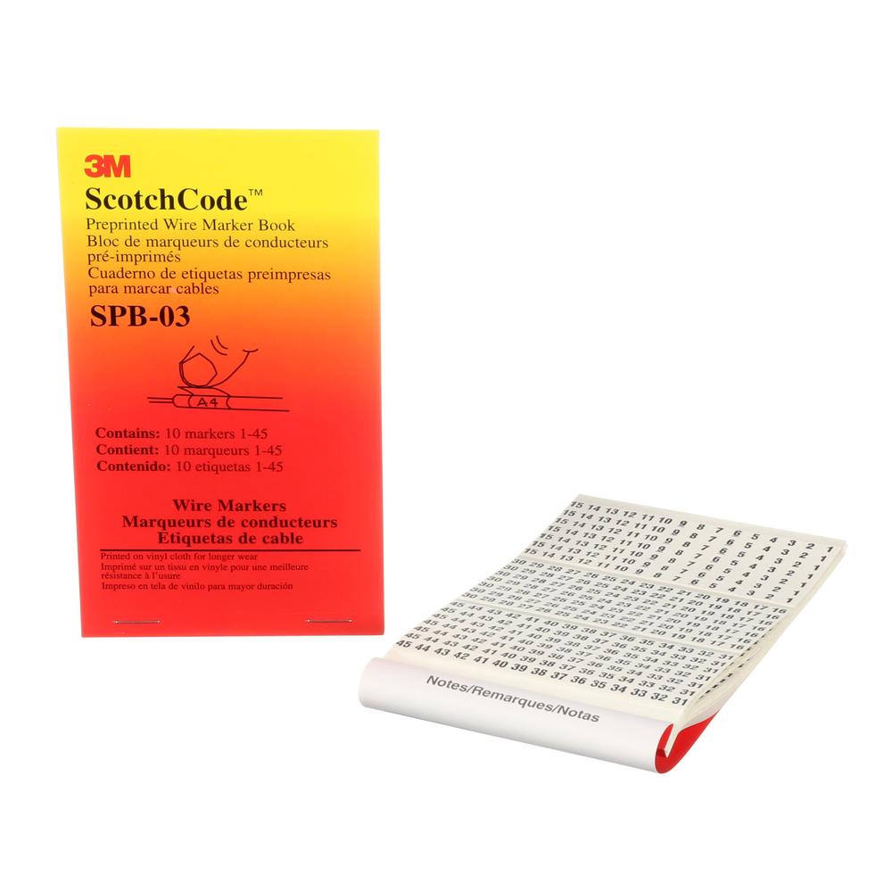 SPB-03 MARKER BOOK (10 EA:1-45)