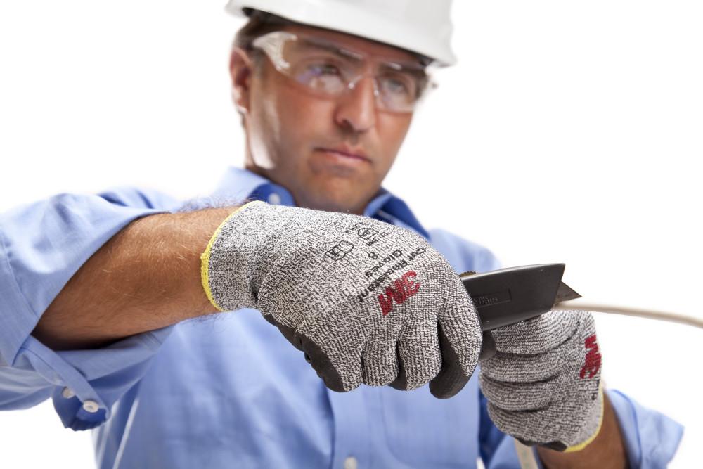 3M™ Comfort Grip Gloves - Cut-Resistant