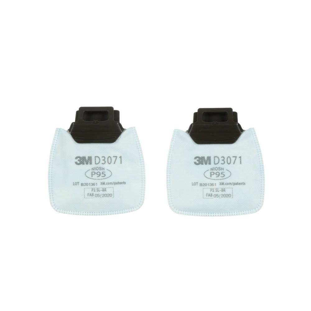 3M™ Secure Click™ Particulate Filter D3091