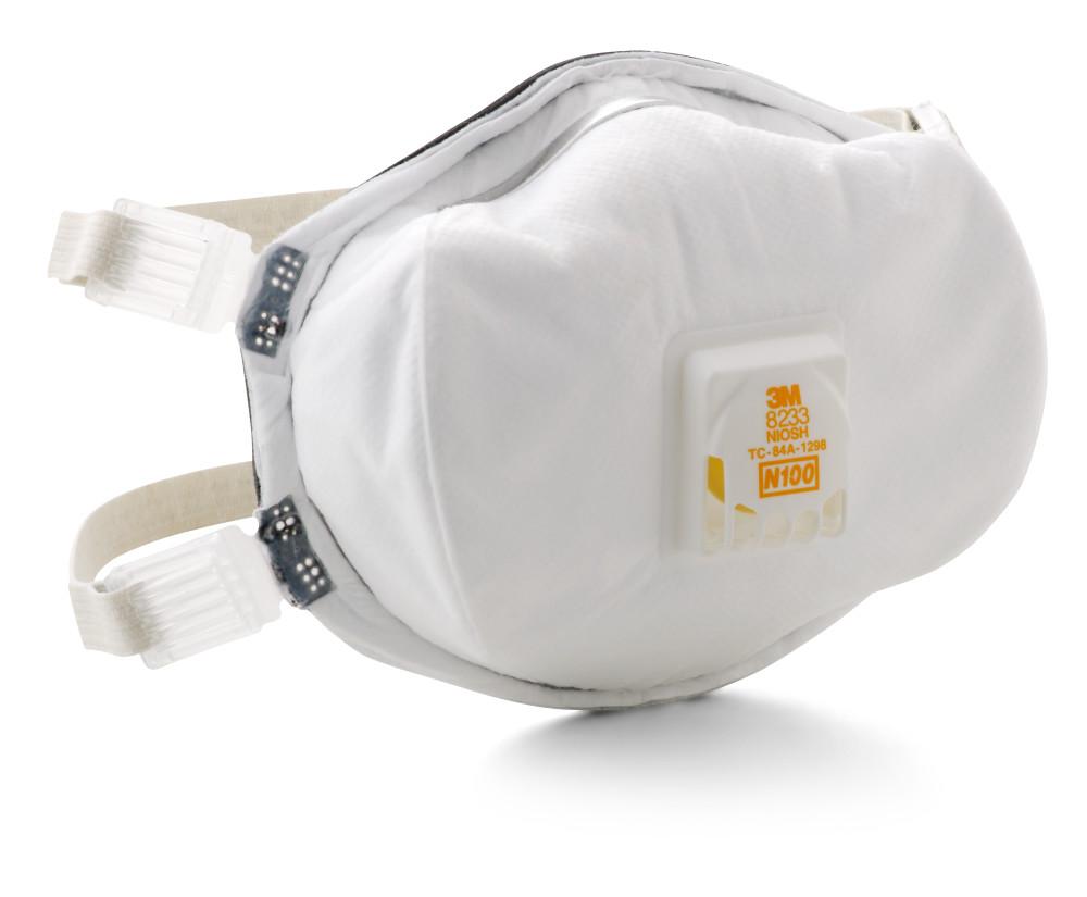 3M™ Particulate Respirators 8000 Cup Series