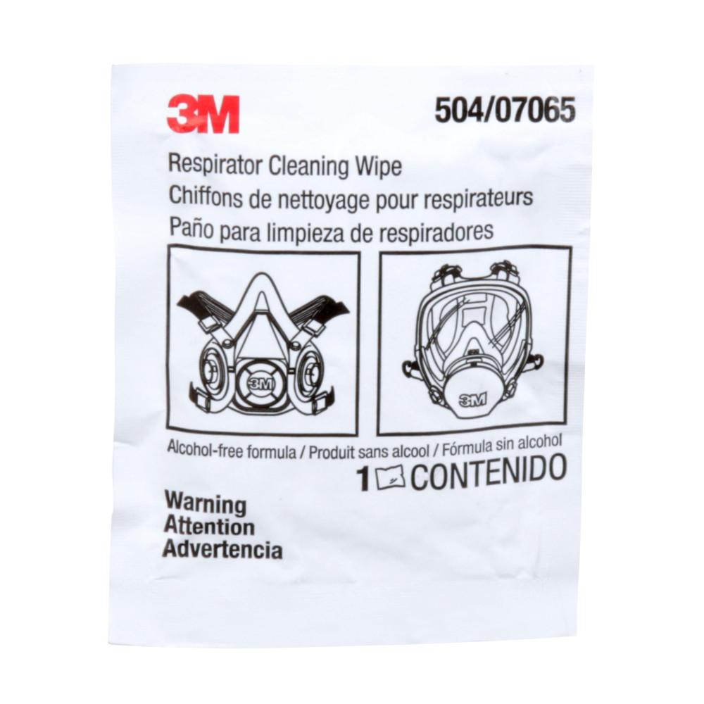 3M™ Reusable Respirator Cleaning Wipes