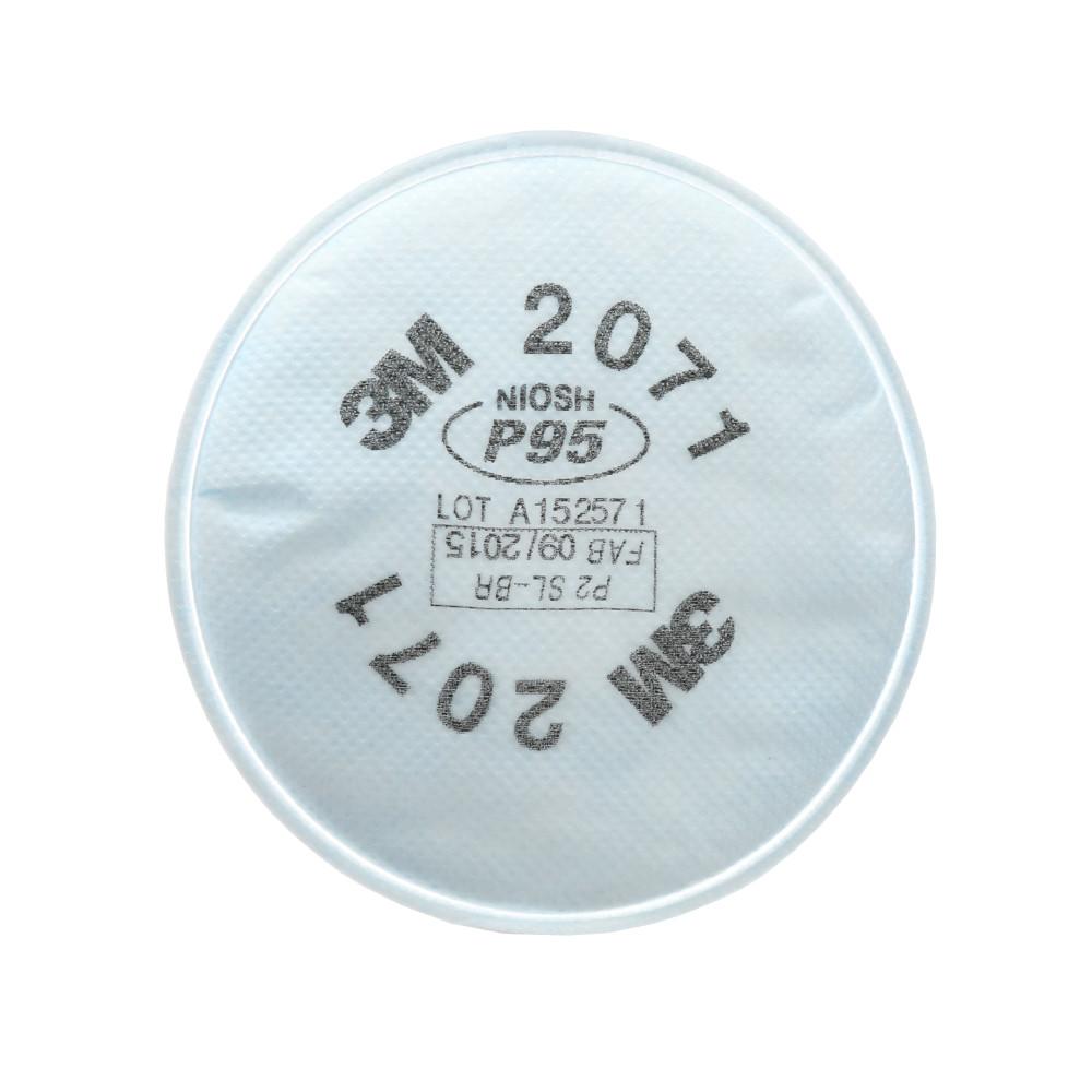 3M™ Particulate Filter 2071, P95 100 EA/Case