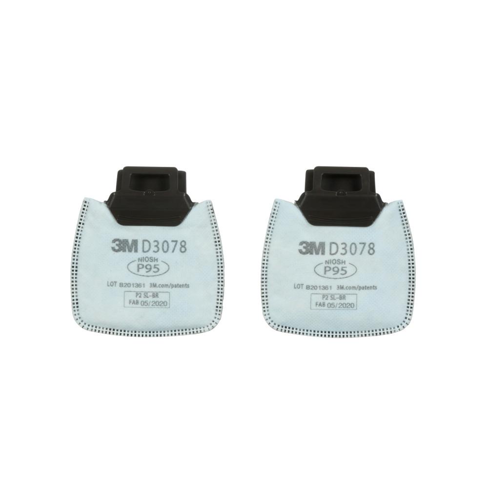 3M™ Secure Click™ Particulate Filter D3091