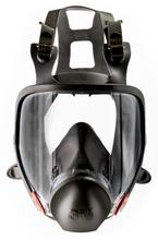 3M Electrical Products 6800 - 6800 MEDIUM FULL FACEPIECE, 4 EA/CS