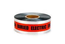 3M Electrical Products 406-R-3X1000FT - 406 DET. TAPE, RED, CAUTION BURIED ELEC
