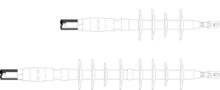 3M Electrical Products 7656-S-HSG-4-54 - 7656-S-HSG-4-54 QTIII SKIRTED