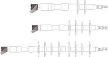 3M Electrical Products 7665-S-8 - 7665-S-8 QTIII SKIRTED