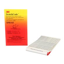 3M Electrical Products SPB-03 - SPB-03 MARKER BOOK (10 EA:1-45)