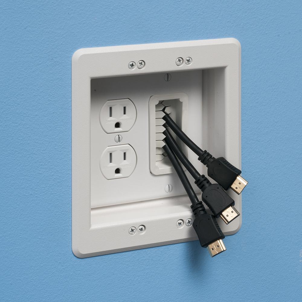 2 GANG TV BOX KIT