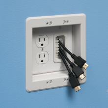 Arlington TVBU505K - 2 GANG TV BOX KIT