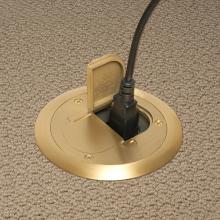 Arlington FLB3530MB - BRASS CARPET RING