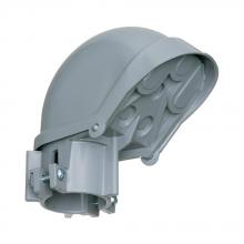 Arlington PVC106 - 2-1/2" PVC ENTRANCE CAP