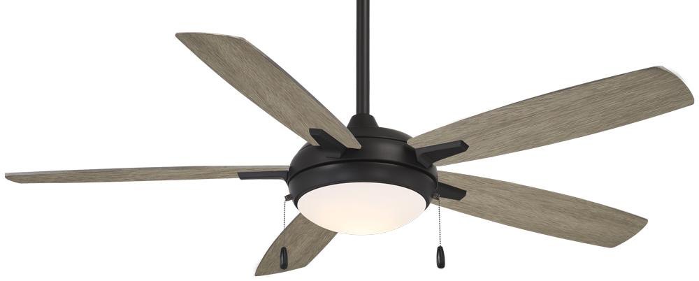 LUN-AIRE- 50&#34; CEILING FAN W/ LED LIGHT KIT