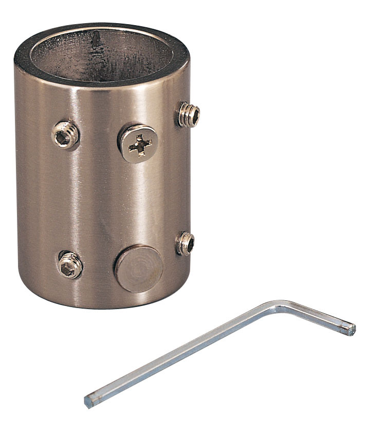 COUPLER IN FLAT WHITE