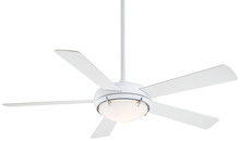Minka-Aire F603-WH - CEILING FAN