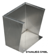 E-Box SFK128 - STAINLESS STEEL FLOOR STAND KIT 22053
