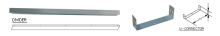 E-Box 60-D - 60 IN. DIVIDER FOR X-RAY DUCT  13174