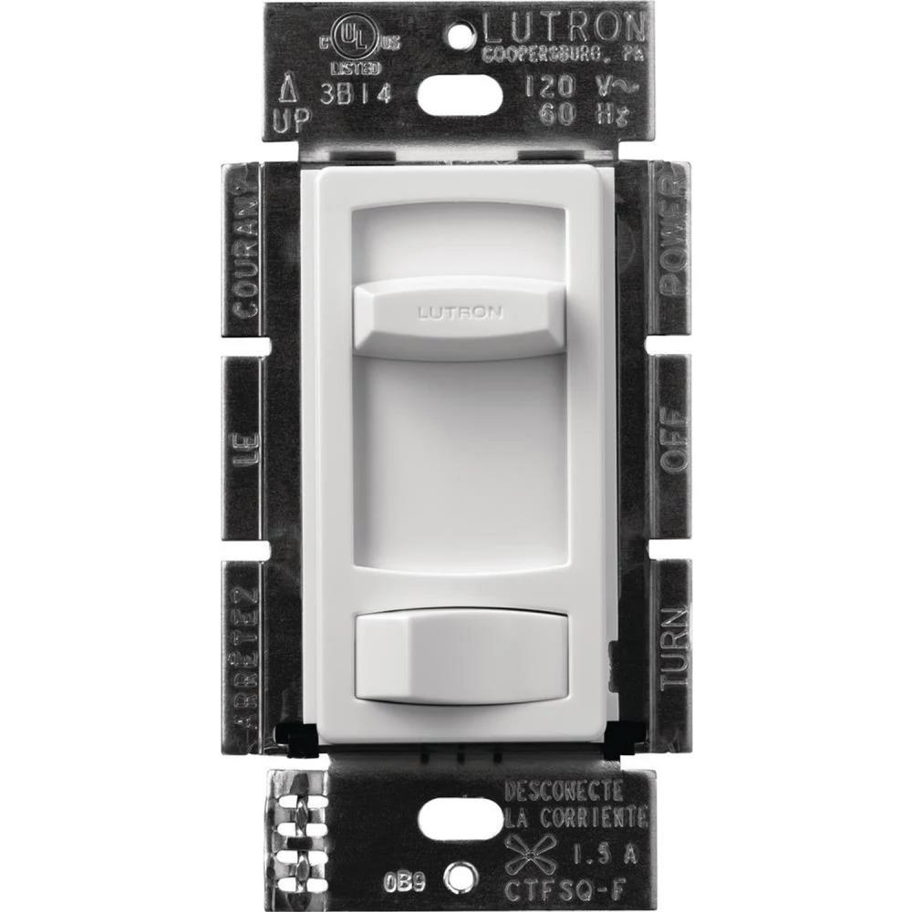 CT 1.5A QUIET FAN SPEED 3-WAY CLAM WH