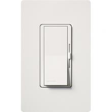 Lutron Electronics DVWFSQ-FH-WH-CSA - DIVA DUOW/PL QUIET FAN CLAM WH