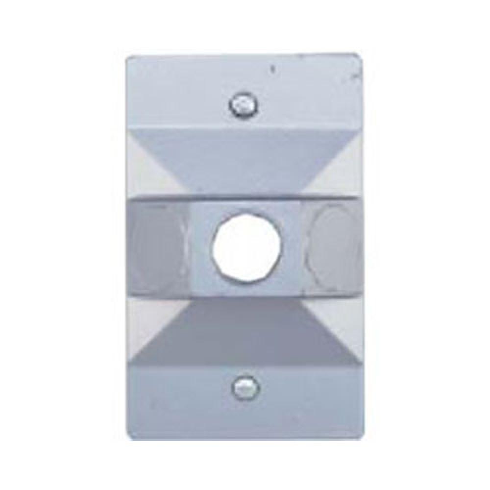1/2&#34; 1HL 1 GANG COV AR BZ
