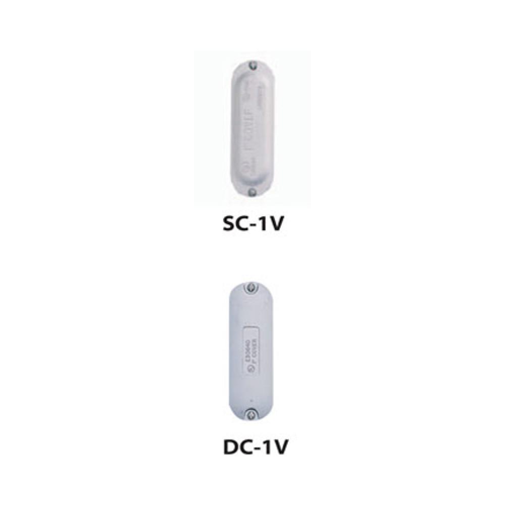 1/2&#34; AL CAST COV W/ SCREWS