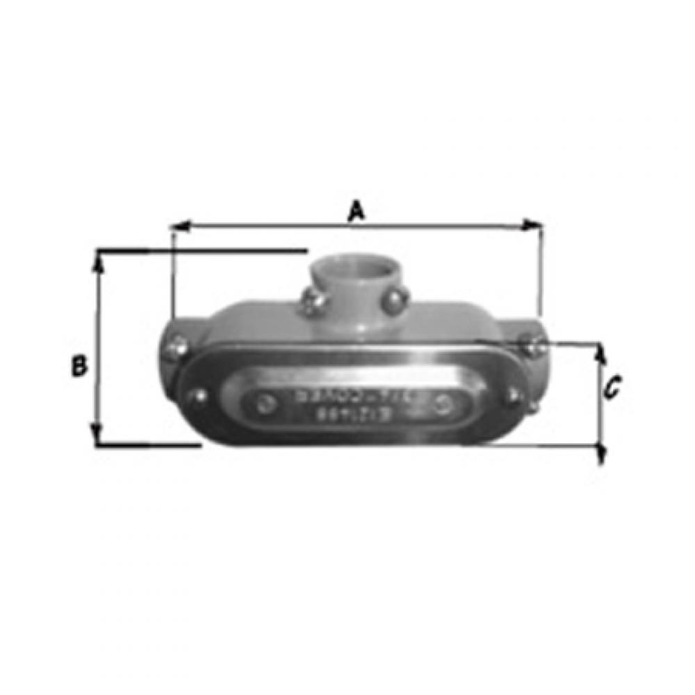 1&#34; T ASSY