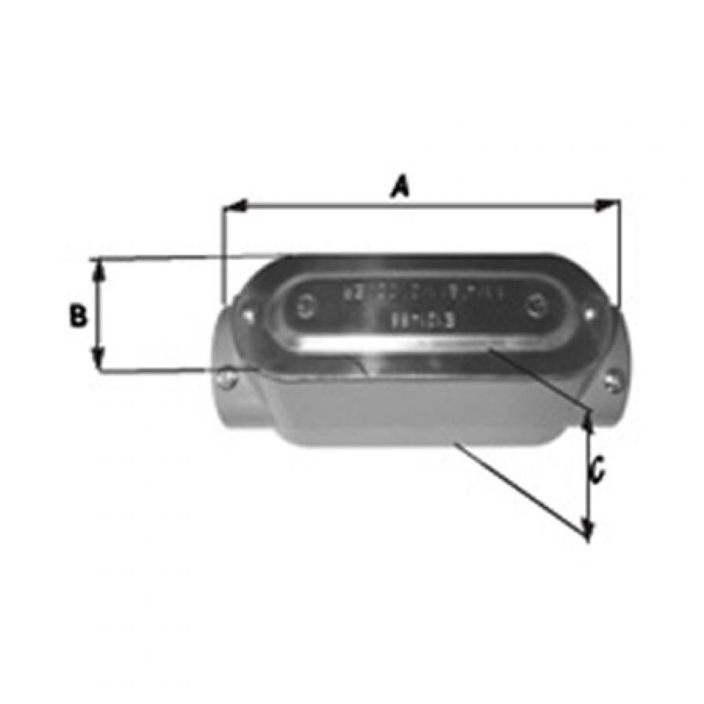 1/2&#34; C ASSY