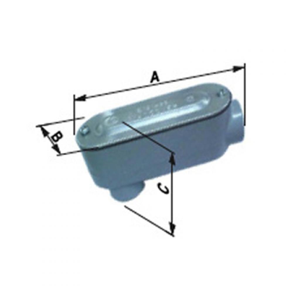 2-1/2&#34; LB ASSY