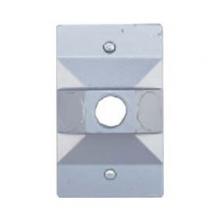 Teddico-BWF RC-1AV - 1/2" 1HL 1 GANG COV AR BZ